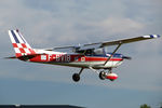 F-BVIB @ LFEN - Short final runway 22. - by Marcotte