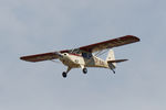 CF-EAU @ CYXX - Short final for 19 - by Guy Pambrun