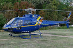 F-HACN - Taken at Château d'Atigny helistation. - by Marcotte