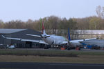 CS-TOI @ EHTW - TAP Air Portugal Airbus A330-223 with the demolition man, AELS, at Twente airport, the Netherlands. - by Van Propeller