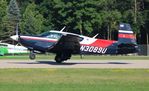 N3089U @ KOSH - Mooney M20K - by Florida Metal