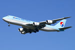 HL7610 @ LOWW - Korean Air Cargo Boeing 747-8HT(F) - by Thomas Ramgraber