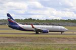 VP-BKE @ ESSA - Taxiway W - by wijken