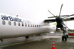 YL-BAI @ EETN - Air Baltic De Havilland Canada Dash 8-400 - by Thomas Ramgraber