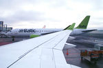 YL-CSE @ EETN - Air Baltic Airbus A220-300 - by Thomas Ramgraber