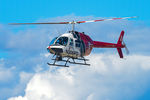 N306FD @ KCMA - Los Angeles Fire Department helicopter taking off from Camarillo Airport. - by Michael Coons