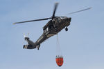 N80VC @ KCMA - Ventura County Fire Department's Copter 2 returning to the Camarillo Airport following Bambi bucket training. - by Michael Coons