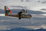 C-GFSL @ CYXX - Landing on 19 - by Guy Pambrun