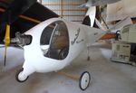 N4826E - Van Dellen LH-2 circular wing aircraft (wing not fitted) at the Airpower Museum at Antique Airfield, Blakesburg/Ottumwa IA