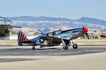 N251MX @ LVK - Collings Foundation Livermore Airport California 2015. - by Clayton Eddy