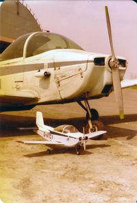 G-ATCI - My scale radio controlled model. Photo taken before my first solo in Charlie India. - by Malcolm Kemp