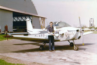 G-ATCI - My radio controlled model of G-ATCI. Taken at Sunderland Airport before my first solo flight in Charlie India. - by Malcolm Kemp