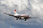 C-FKFL @ CYXX - Landing on 07 - by Guy Pambrun