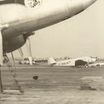 F-BALN @ LFPB - Junkers JU-52 de la Postale, le Bourget - by photomemory