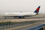 N177DZ @ LEMD - Delta Boeing 767-300 - by Thomas Ramgraber