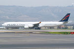 EC-NFQ @ LEMD - Plus Ultra Airbus A340-600 - by Thomas Ramgraber