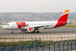 EC-MUF @ LEMD - Iberia Express Airbus A320 - by Thomas Ramgraber