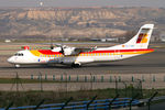 EC-LRH @ LEMD - Iberia Regional (Air Nostrum) ATR 72-600 - by Thomas Ramgraber