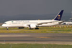 HZ-ARB @ LEMD - Saudia - Saudi Arabian Airlines Boeing 787-9 Dreamliner - by Thomas Ramgraber