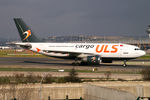 TC-VEL @ LEMD - ULS Cargo Airbus A310-300(F) - by Thomas Ramgraber