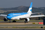 LV-FVI @ LEMD - Aerolineas Argentinas Airbus A330-200 - by Thomas Ramgraber