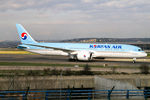 HL8345 @ LEMD - Korean Air Boeing 787-9 Dreamliner - by Thomas Ramgraber