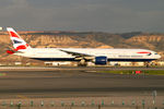 G-STBK @ LEMD - British Airways Boeing 777-300 - by Thomas Ramgraber
