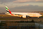 A6-EFK @ LEMD - Emirates Sky Cargo Boeing 777-F1H - by Thomas Ramgraber