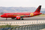 OO-SNA @ LEMD - Brussels Airlines Airbus A320 - by Thomas Ramgraber