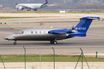 M-GFGC @ LEMD - private Piaggio P-180 Avanti II - by Thomas Ramgraber