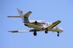 M101 @ LFRJ - Dassault Falcon 10 MER, Take off rwy 08, Landivisiau naval air base (LFRJ) - by Yves-Q