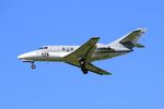 129 @ LFRJ - Dassault Falcon 10 MER, Short approach rwy 26, Landivisiau naval air base (LFRJ) - by Yves-Q