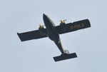 G-POLZ - Off airport. Police (NPAS) aircraft orbiting the area during the Covid-19 lockdown. 
Swansea, Wales, UK. - by Roger Winser