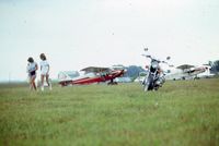 C-GYST - Taken (probably) in 1974 at either York Soaring or SOSA in Ontario. - by Derek Ryder
