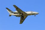 133 @ LFRJ - Dassault Falcon 10 MER, On final rwy 08, Landivisiau naval air base (LFRJ) - by Yves-Q