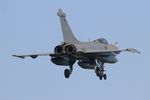 45 @ LFRJ - Dassault Rafale M,  On final rwy 08, Landivisiau naval air base (LFRJ) - by Yves-Q