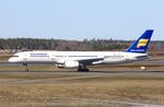 TF-FIW @ ESSA - RWY 01L - by wijken