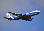 VQ-BWW @ EGLL - Boeing 747-428F/ER/SCD on finals to London Heathrow. - by moxy