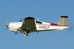 N48LF @ KOSH - Departing after the show. - by Charlie Pyles