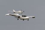 C-FGVZ @ CYXX - Landing on 19 - by Guy Pambrun