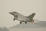 14 @ LFRJ - Dassault Rafale M,  Take off rwy 08, Landivisiau naval air base (LFRJ) - by Yves-Q