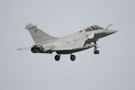34 @ LFRJ - Dassault Rafale M,  On final rwy 08, Landivisiau naval air base (LFRJ) - by Yves-Q
