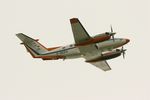 F-HCEV @ LFRJ - Hawker Beechcraft B200GT King Air, ILS calibration, Landivisiau Naval Air Base (LFRJ) - by Yves-Q