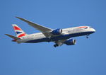 G-ZBJE @ EGLL - Boeing 787-8 on finals to London Heathrow.