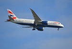 G-ZBJE @ EGLL - Boeing 787-8 on finals to London Heathrow. - by moxy