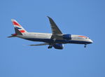 G-ZBJM @ EGLL - Boeing 787-8 on finals to London Heathrow. - by moxy