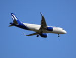 SX-NEB @ EGLL - Airbus A320-271N on finals to London Heathrow.