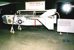 60-700 @ KFFO - At the Museum of the United States Air Force Dayton Ohio.