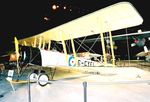 G-CYEI @ KFFO - At the Museum of the United States Air Force Dayton Ohio. - by kenvidkid
