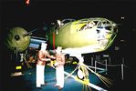 43-3374 @ KFFO - At The Museum of the United States Air Force Dayton Ohio. Painted as 40-2344 to represent one of the Doolittle Raiders.